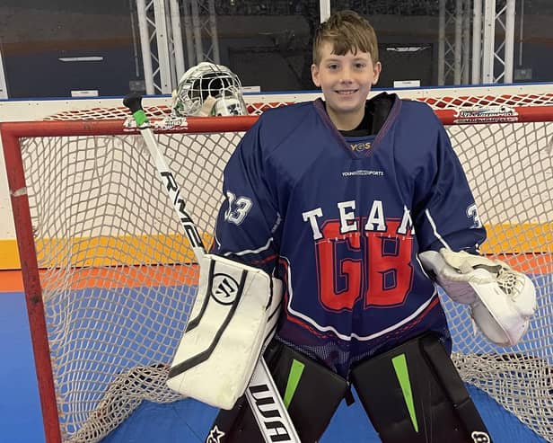 Dylan Clark of Eastbourne Edge has had a GB selection | Contributed picture