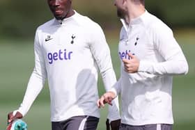 Tottenham midfielder Yves Bissouma has struggled for game time in the Premier League following his move from Brighton