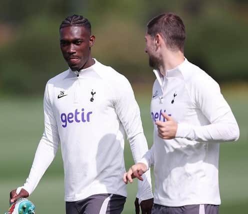Tottenham midfielder Yves Bissouma has struggled for game time in the Premier League following his move from Brighton