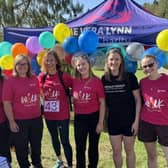 Haywards Heath walkers raise almost £18,000 for Dame Vera Lynn Children’s Charity (Image: contributed)
