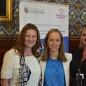 Gillian Keegan MP, Helen Whately MP &amp; Sally Tabbner, CEO Dementia Support