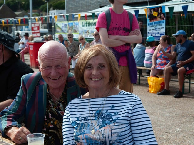 Hastings Old Town Carnival Week 2022: Nearly on the Beach Concert. Photo by Frank Copper