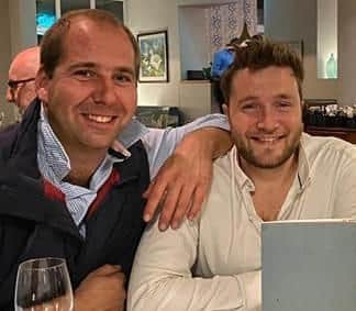 The 28-year-old’s motivation has come about as his life-long friend Charlie Boutwood, the inspiration for Charlie’s Challenge, approaches the 30th anniversary of his diagnosis with a medulloblastoma brain tumour.