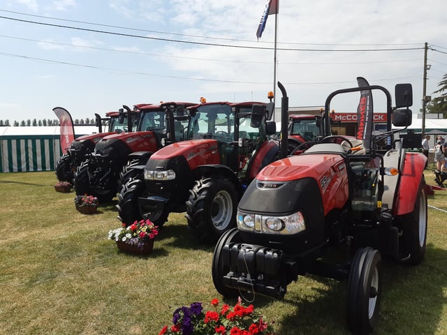 The South of England Show took place at the weekend