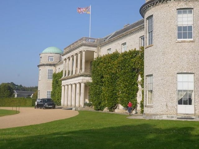 Goodwood House, West Sussex.