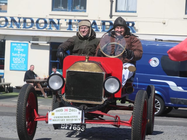 AA Military Road Run 2025 in Hastings. Photo Roberts Photographic.