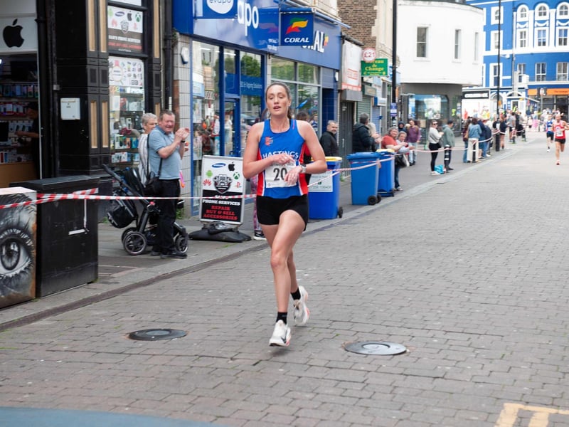 Hastings 5 Mile Race 2025
