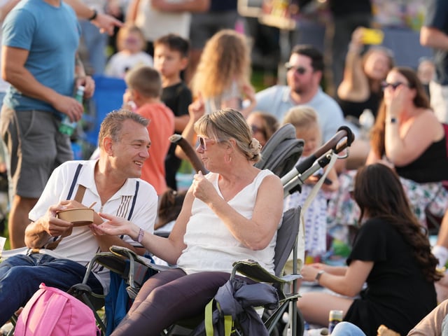Hundreds enjoy return of free Worthing music festival BroadFest – In Pictures