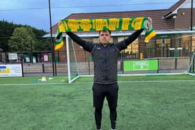Horsham FC have snapped up former Bristol City and Eastbourne Borough stopper Lewis Carey following his departure from Sussex rivals Lewes this summer. Picture courtesy of Horsham FC