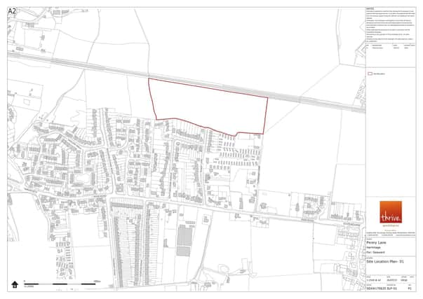 An Environmental Impact Assessment has been requested for the 85 house development in Southbourne.