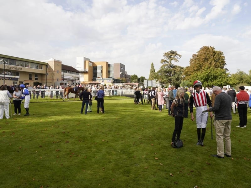 Action and other images from Fontwell Park's Beer and Cider Festival racedays, staged in the sunshine on Friday and Saturday