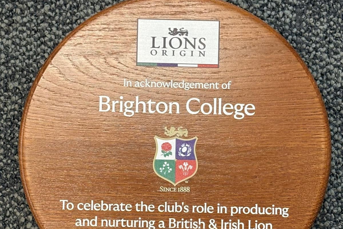 Origin Club Rugby club commemorates Lions Origin Club status with Howden Hove
