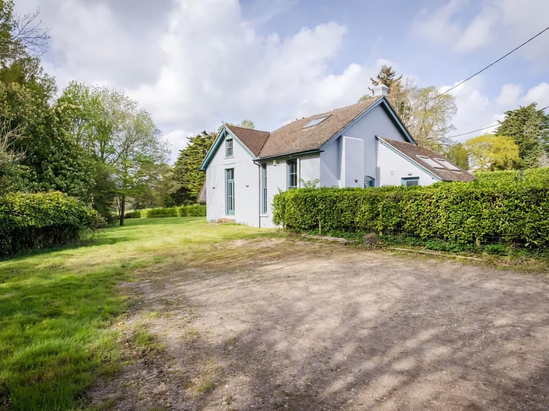Alan Wilder's former music studio - Willowbank in Itchingfield near Horsham