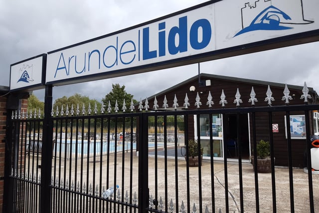 Arundel Lido has achieved Dementia Friendly status for 2022