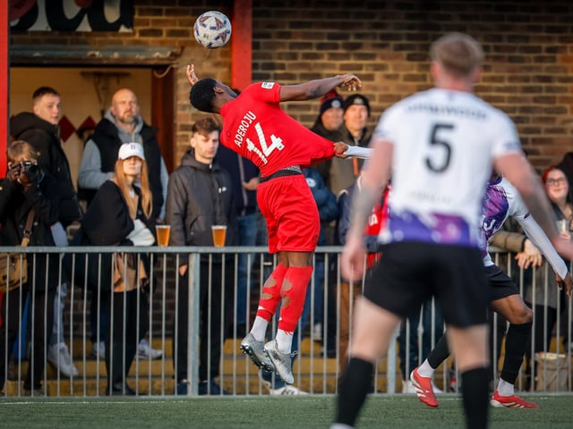 Eastbourne Borough v Chelmsford City, National League South