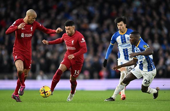The Liverpool man has been tipped to leave Anfield on a free transfer this summer and Brighton are said to be well in the race. Still has plenty to offer and would be a cracking signing to add quality and experience, if Mac and Moises exit