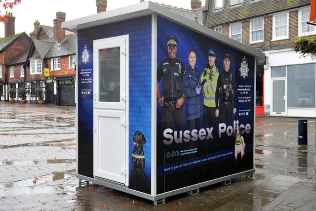 Crawley Engagement Hub launched in the High Street, Crawley