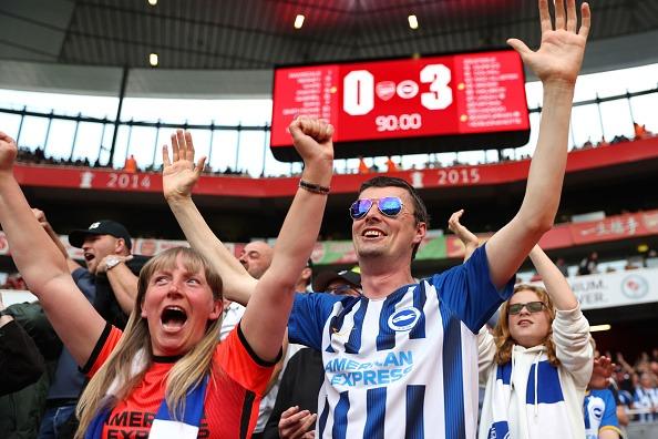 Arsenal 0-3 Brighton