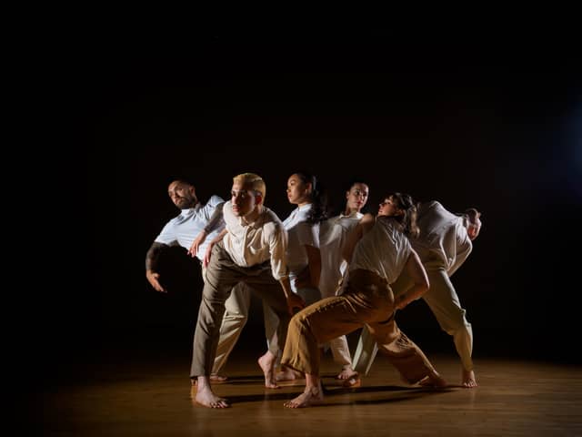 Fault Lines by Lila Dance. Photo by Dougie Evans