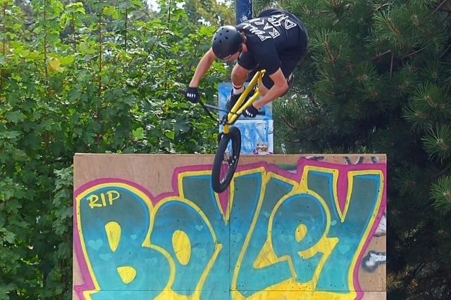 Hastings Boyley Jam BMX event