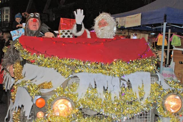 Meads Street will be lined with stalls selling locally made art and crafts, cards, local produce, and Christmas presents as Meads Magic is set to return to Eastbourne. Picture: Terrie Rintoul