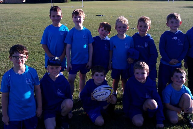 Year 2 rugby