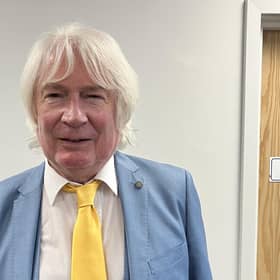 Martin Lury, leader of Arun District Council