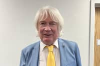 Martin Lury, leader of Arun District Council