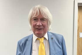 Martin Lury, leader of Arun District Council