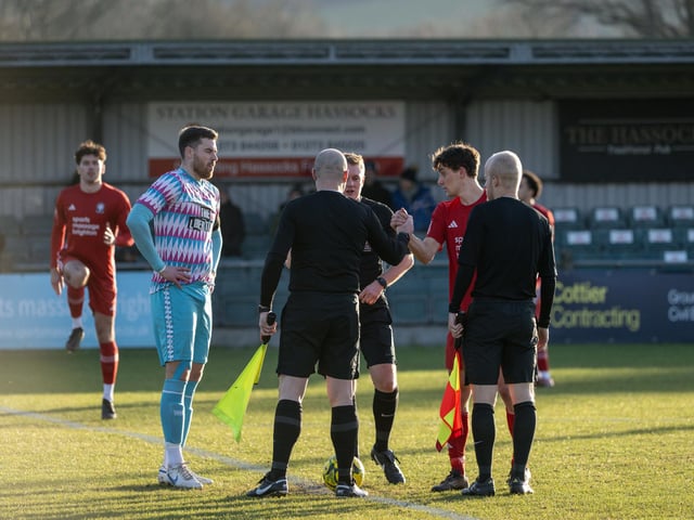 Hassocks v Margate, Isthmian south east division