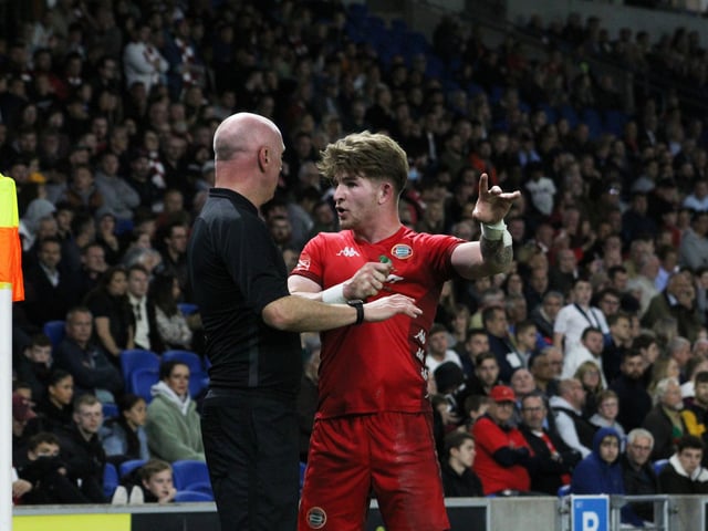 Brighton and Hove Albion v Worthing - Sussex Senior Challenge Cup final 2021/22 season. Picture by Cory Pickford