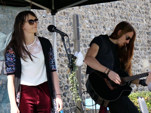 Scenes from the Green Dreams Festival at Field Place on Sunday, September 25, 2022