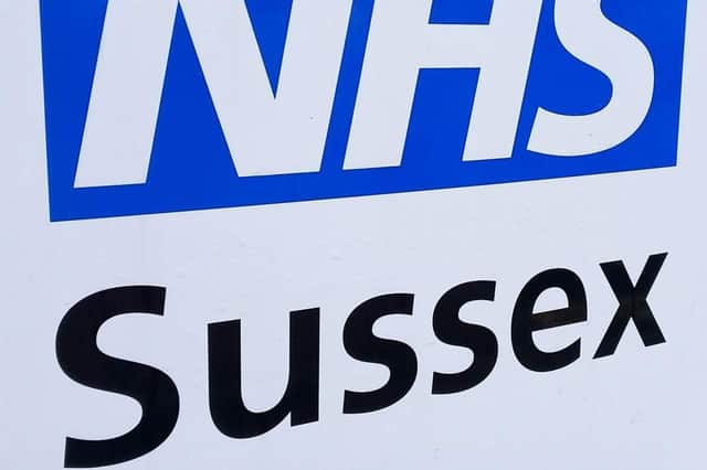 The NHS in Sussex is urging people to “save emergency services for saving lives” 