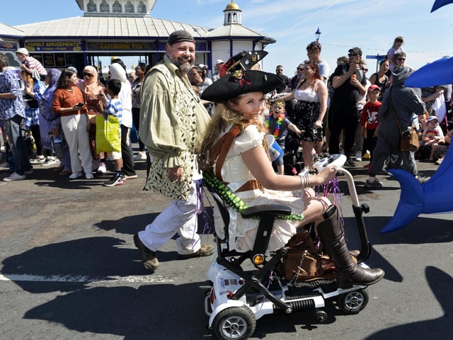 Eastbourne Carnival 2024 (Photo by Jon Rigby)