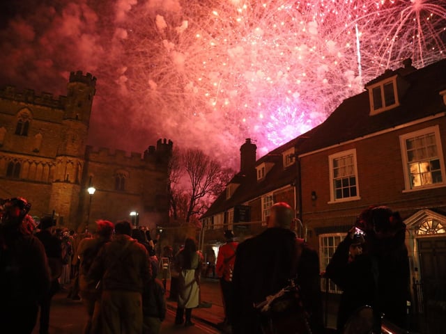 Battle Bonfire 2025. Photo by Andrew Clifton.
