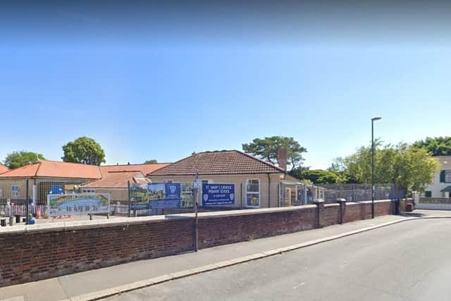 St Mary's Catholic Primary School in Glamis Street Bognor Regis