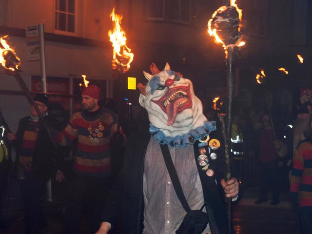 Battle Bonfire 2022. Photo by Frank Copper.