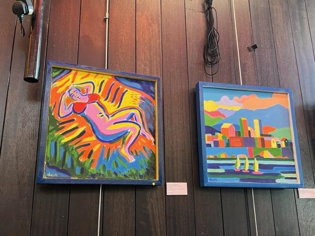 Lewis Floyd Henry art exhibition