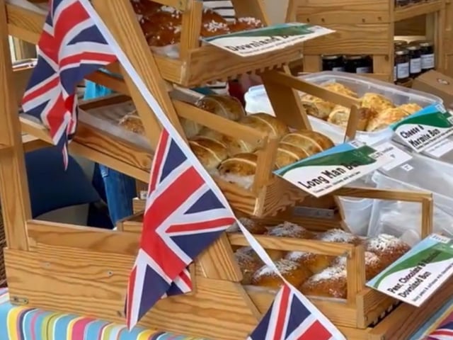 The Downland buns celebrated too