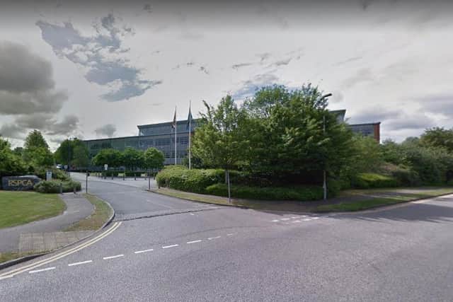It is planned to build seven warehouses and offices on the site of the current RSPCA headquarters in Wilberforce Way, Southwater