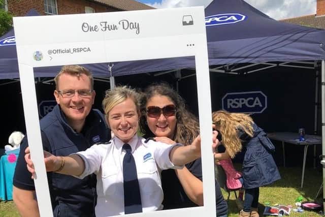 The RSPCA is holding One Fun Day celebrations across England and Wales