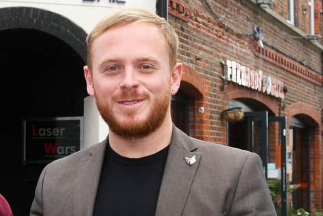 Ben Thompson hopes to open new Worthing cocktail bar Heartbreaker by the end of this month