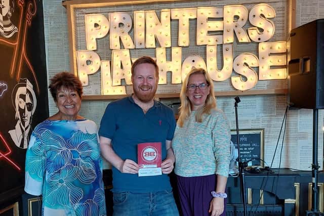 Printers Playhouse, on Grove Road, were the recipients of the Best Bar None scheme. Picture: Eastbourne Borough Council