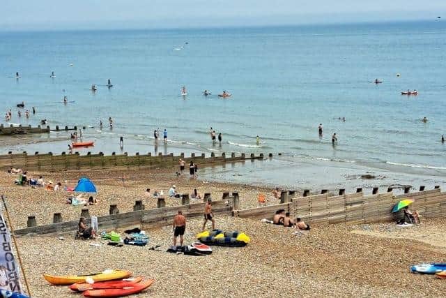 The warm weather will return to the UK on Tuesday after parts of the UK were battered by thunderstorms and flooding.