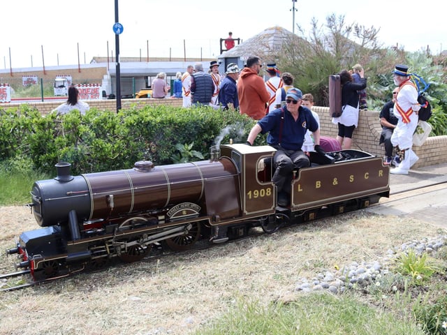 Miniature railway gala