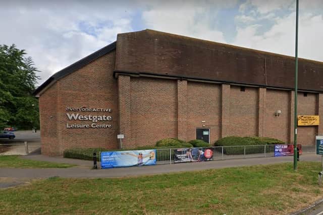 Westergate Leisure Centre in Chichester