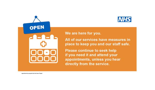 Health services in Sussex are there to help you