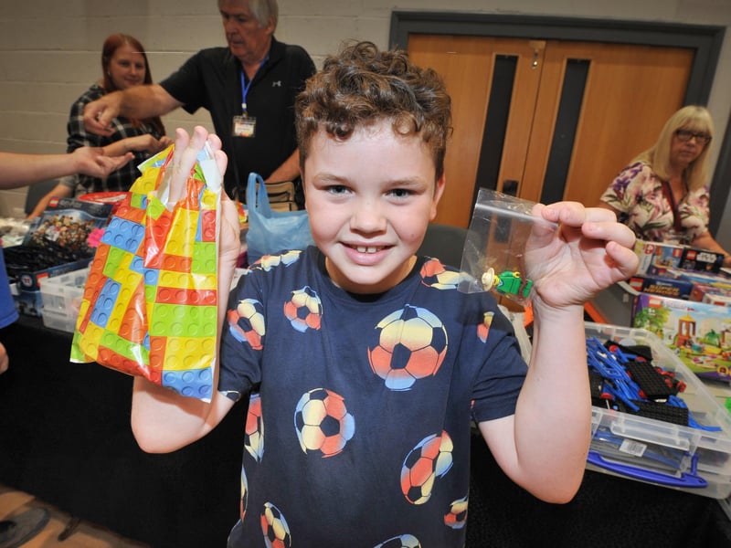 Hastings Brick Fair 2024 hosted by Brickz n Bitz at The Hastings Centre on August 17.
