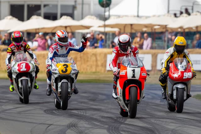 Goodwood Festival of Speed. Picture from Michael Reed
