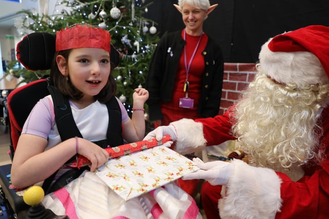 Chailey Heritage Foundation held some fantastic festive events to celebrate the end of the term